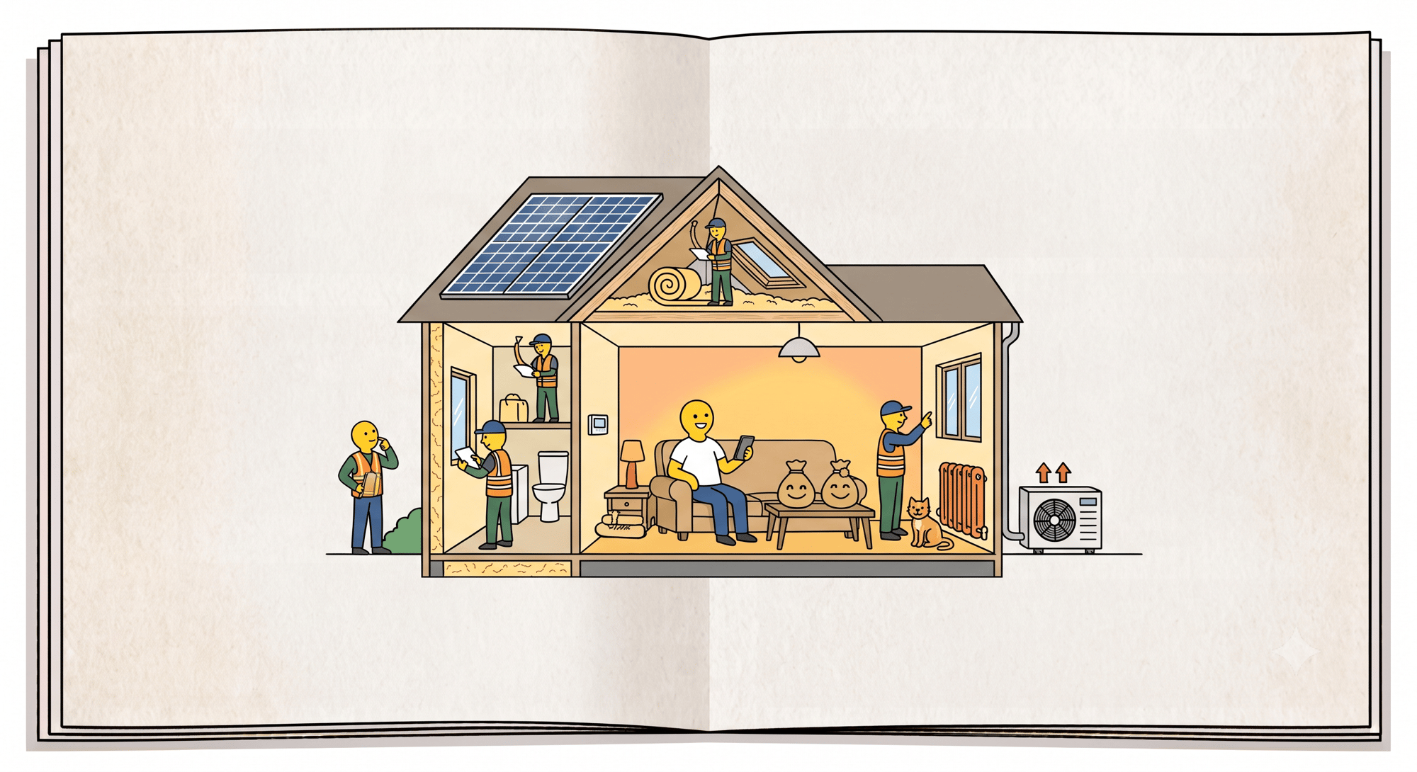 Insulated House
