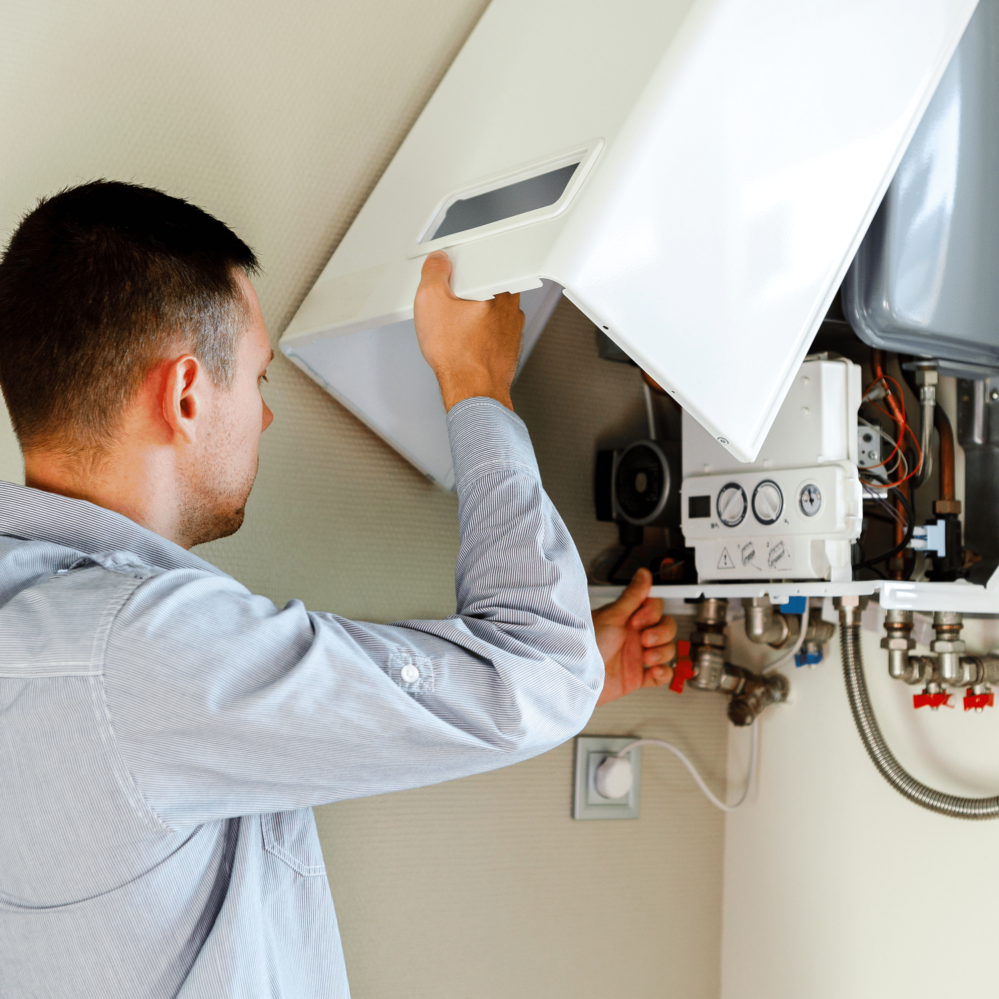 Gas Boiler-1