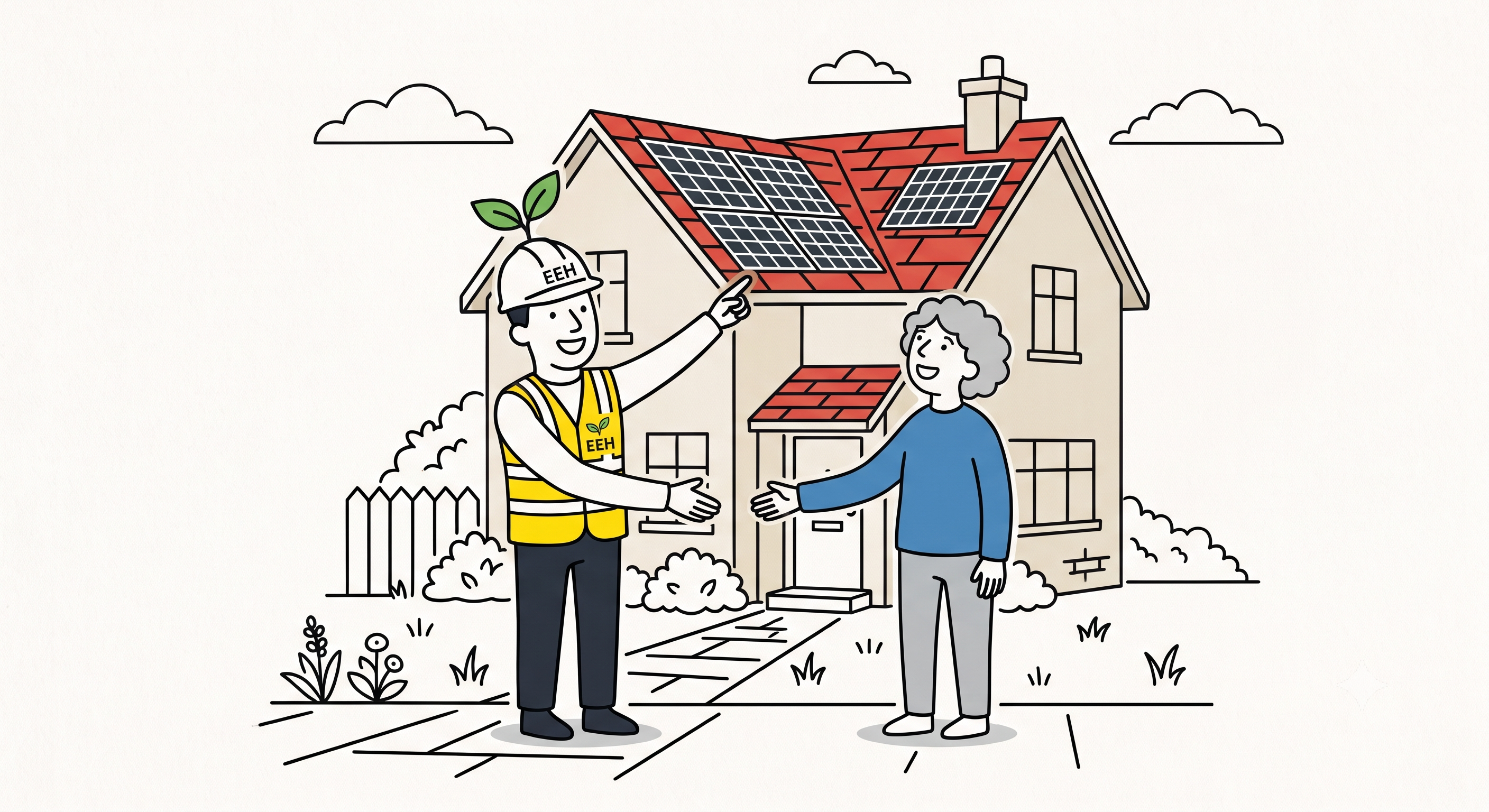 Solar PV with EEH
